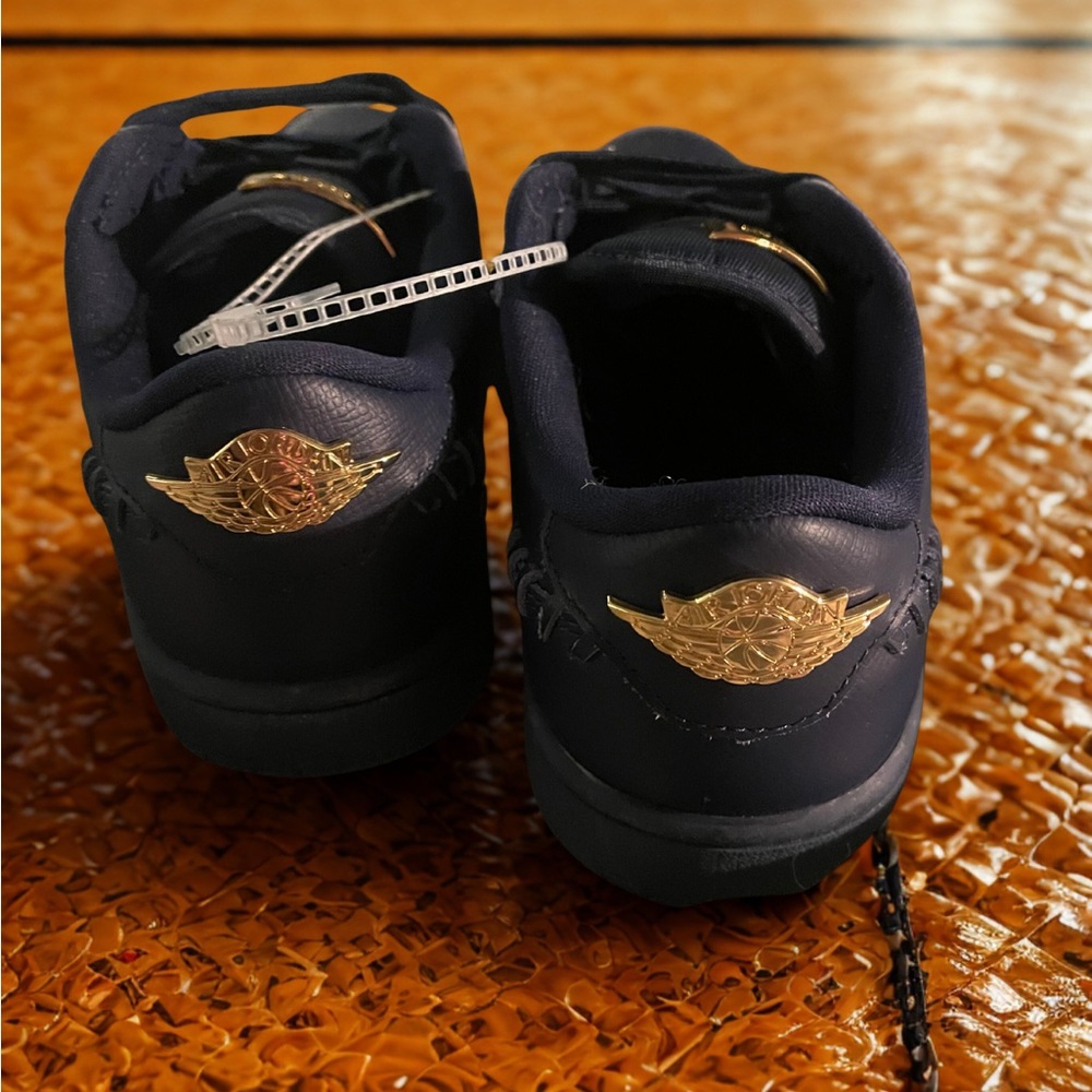 Rare Nike Air Jordan 1 Low Method of Make Midnight Navy woman’s size 7 - Picture 5 of 7